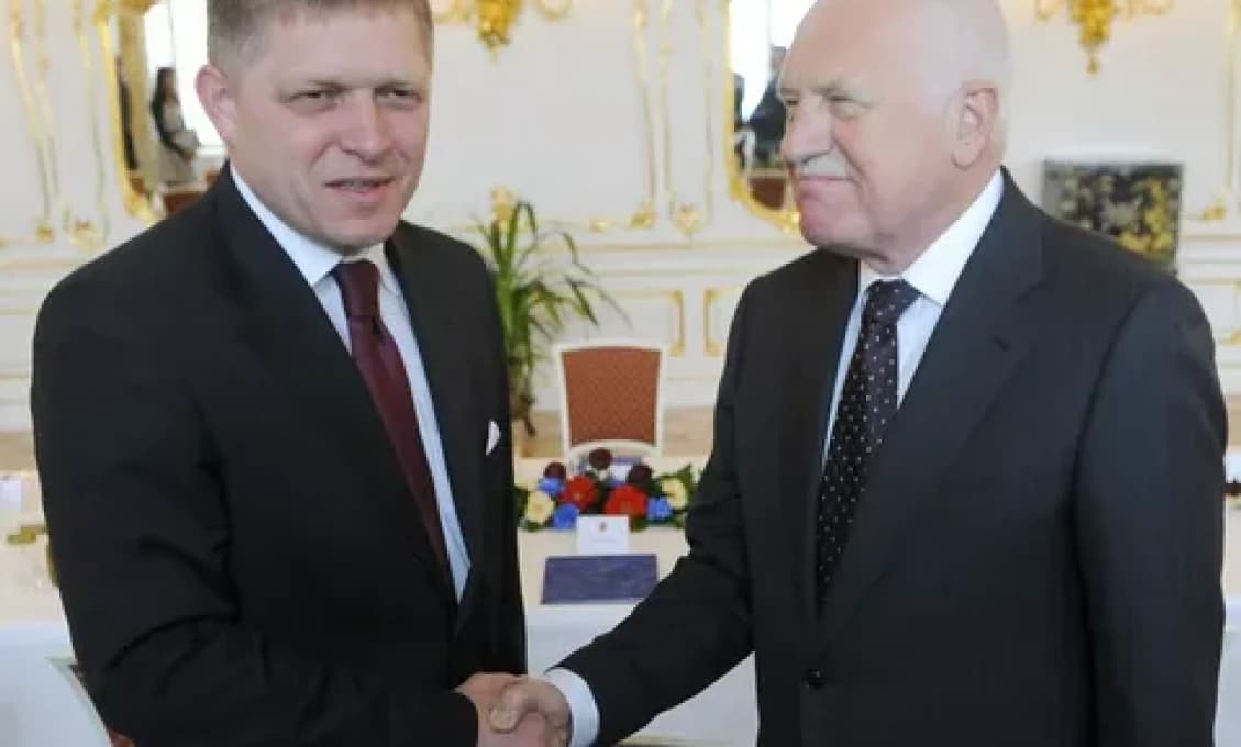 Prezident Klaus ide do Bratislavy zachraňovať poškodené česko-slovenské vzťahy