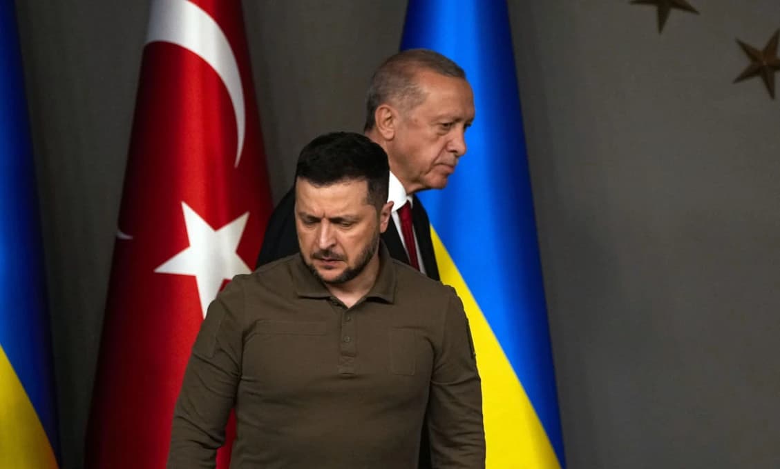 ŽIADNE PRÍMERIE! Zelenskyj odmietol návrh Erdogana