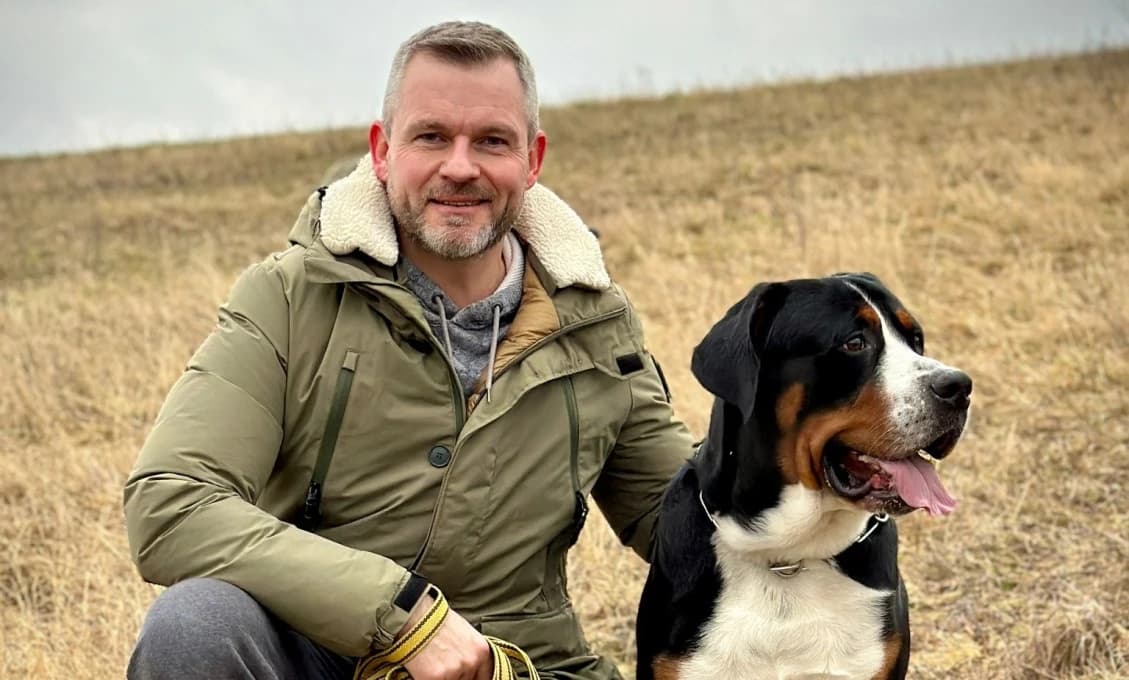Peter Pellegrini predstavil svojim priaznivcom jeho najlepšieho štvornohého kamaráta. Vraj sa na seba podobajú (VIDEO)
