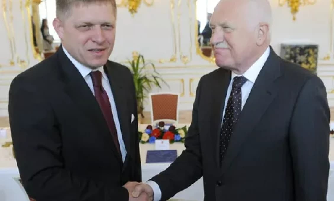 NIEČO SA CHYSTÁ! Robert Fico a bývalý prezident Českej republiky spoločne prehovoria