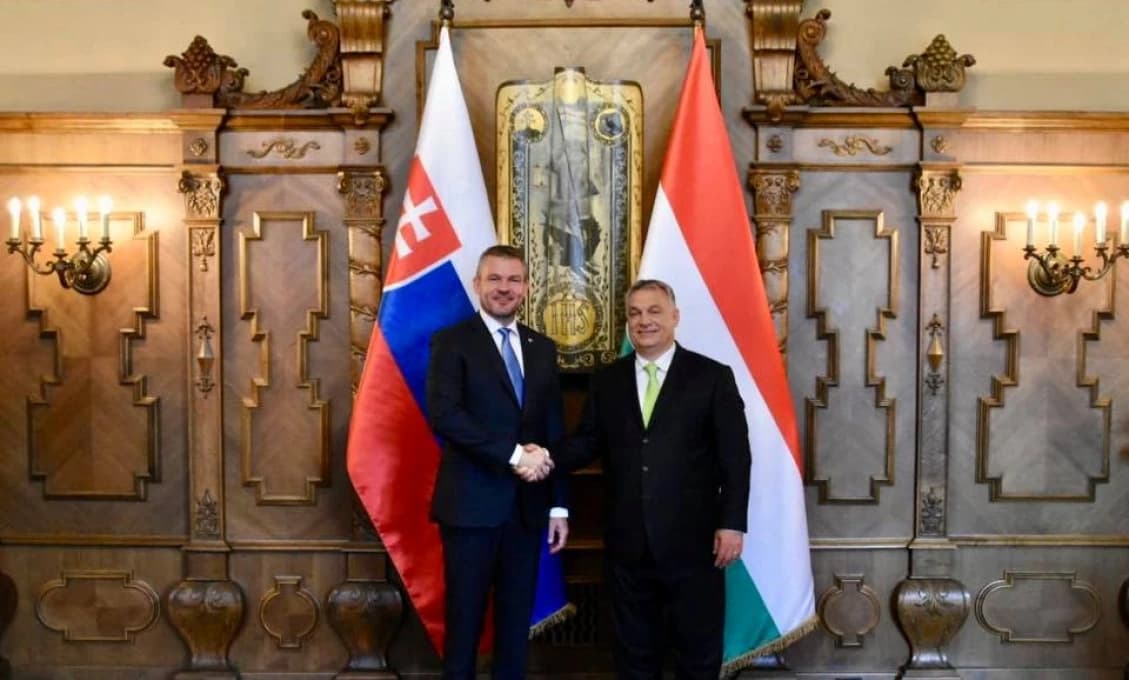 Peter Pellegrini sa stretol s Viktorom Orbánom v Budapešti. Veria v úspešnú spoluprácu a mierové hodnoty (VIDEO)