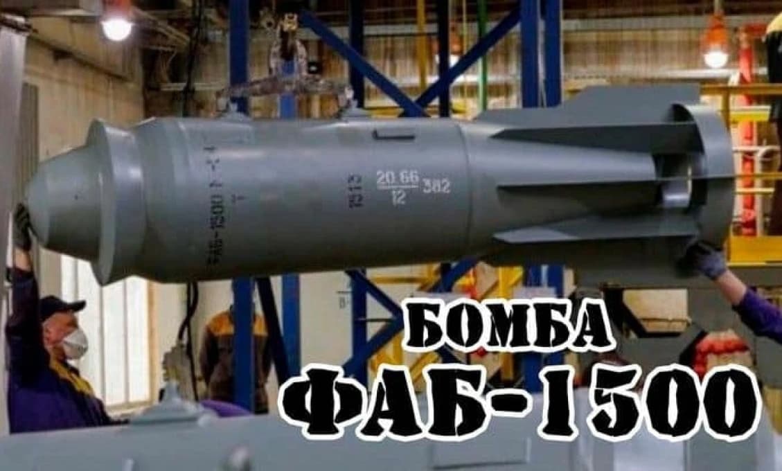 Rusko začalo používať novú superbombu FAB - 1500. Má zdrvujúci účinok a protiletecká obrana je voči nej neúčinná (VIDEO)