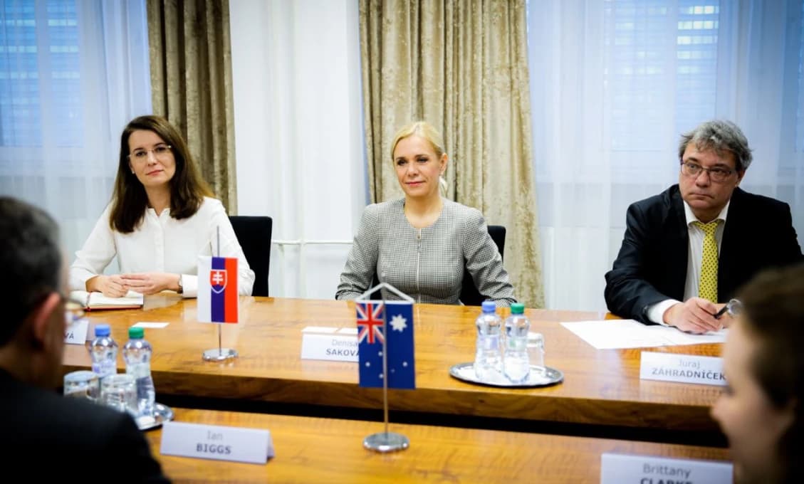 Denisa Saková zabezpečila teplo, prácu i medzinárodnú kooperáciu