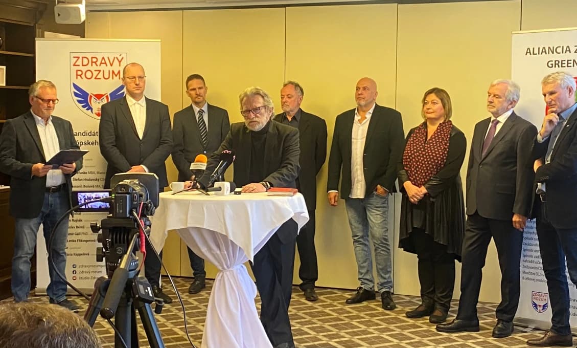 ZDRAVÝ ROZUM mieri do Európskeho parlamentu
