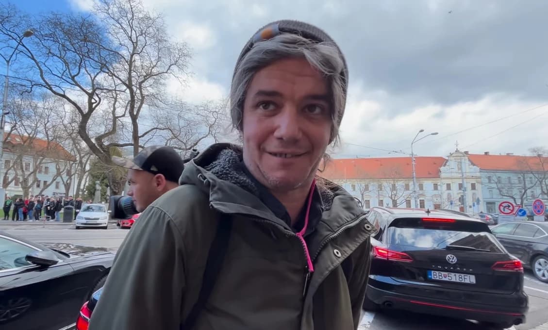 Ružový aktivista s hnilým chrupom vs. Andrej Danko (VIDEO)