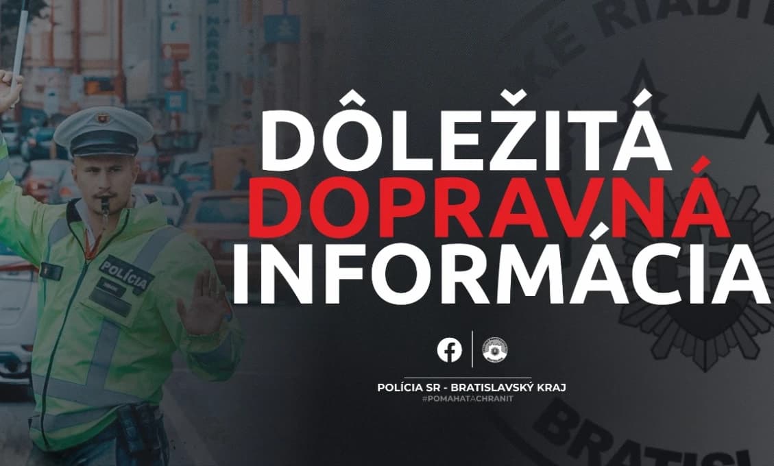 VODIČI POZOR! Čaká vás uzávera diaľnice D1