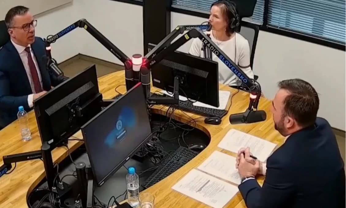 Tomáš hovorí o podpore Hlasu pre zmeny v RTVS, Kišš o snahe ju ovládnuť (VIDEO)