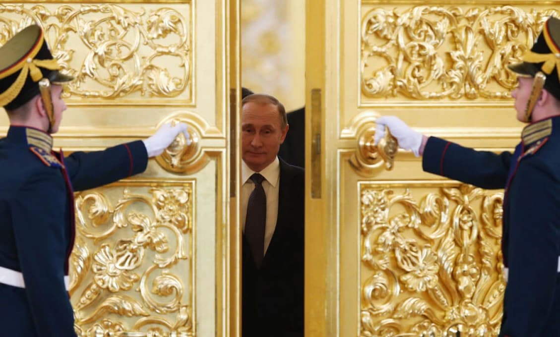PUTIN JE STARONOVÝ RUSKÝ PREZIDENT