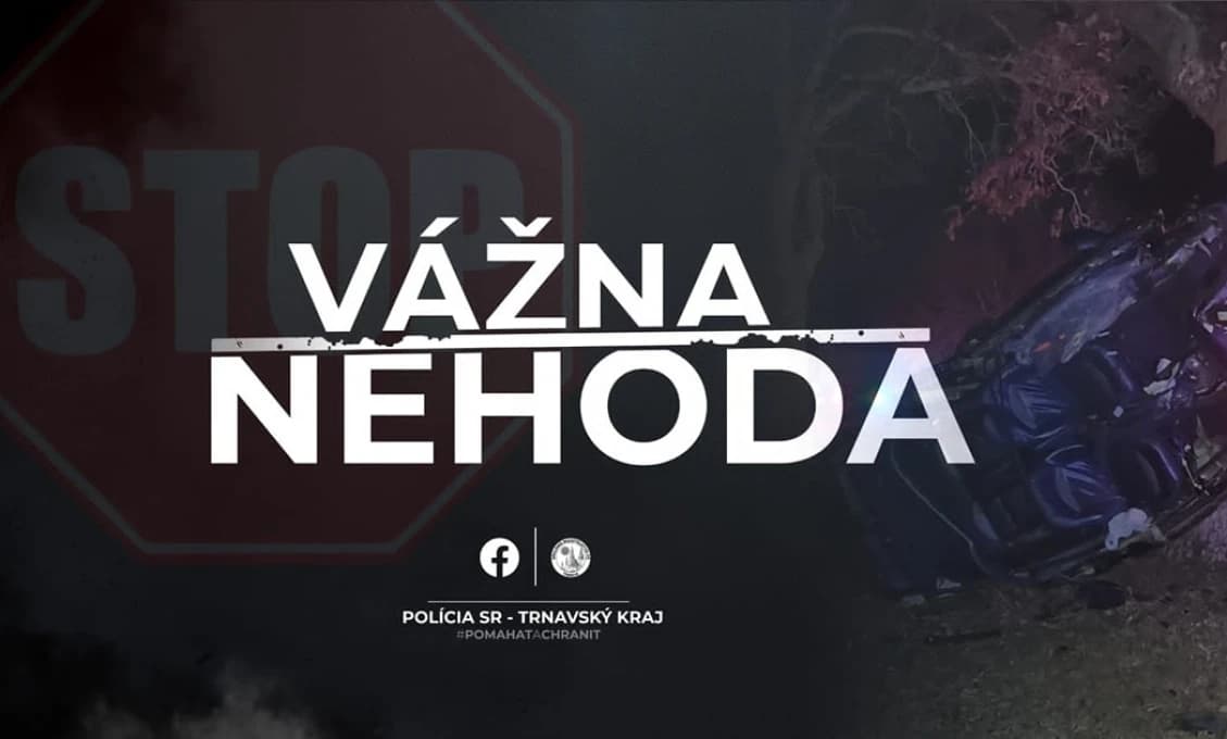 TRAGÉDIA Auto vrazilo do stĺpa a do tla ZHORELO! Vodiča našli mŕtveho
