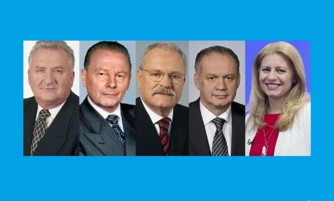 Prezidenta SR si občania doteraz priamo volili päťkrát (FOTO)