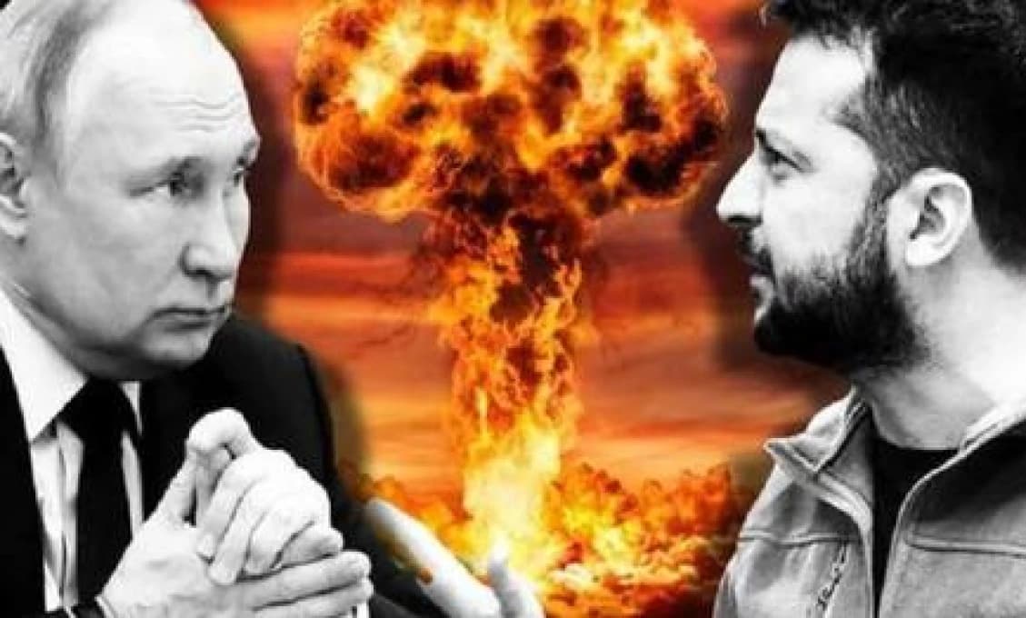 Putin navrhuje „nárazníkovú zónu“, Nemci diskutujú o "zmrazení" konfliktu, Zelenskyj o tom nechce ani počuť