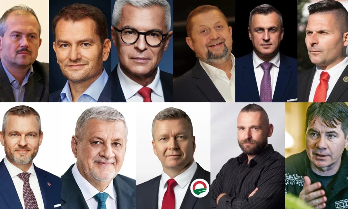 Veľká predvolebná debata: 10 kandidátov v bitke o post prezidenta
