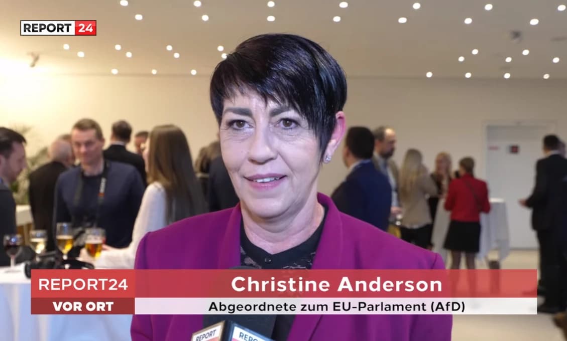 Christine Anderson: Existujú presne dve pohlavia- muž a žena