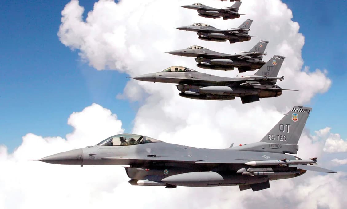 Forbes varuje: UKRAJINA PRÍDE O F-16 A ICH PILOTOV HNEĎ PO NASADENÍ! No iná možnosť nie je