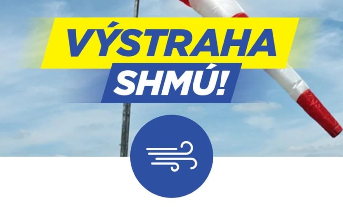 AKTUÁLNE Nebezpečné počasie už pácha ŠKODY! Bratislavu zasiahla nezvyčajná VÍCHRICA