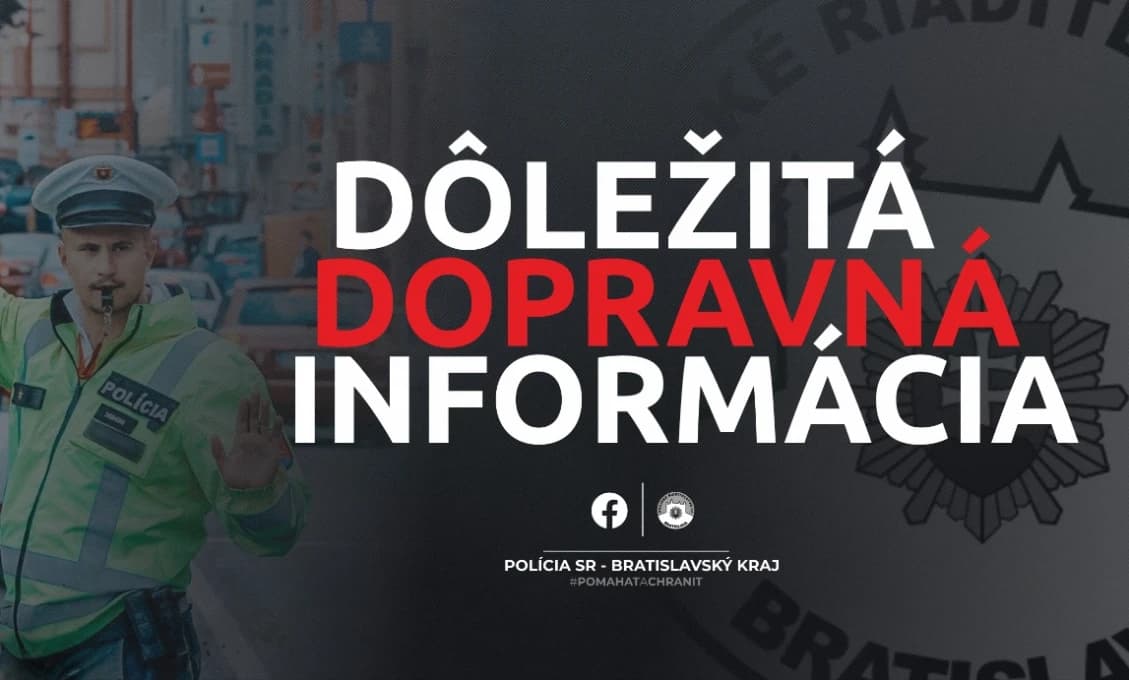 DOPRAVNÁ POHROMA V HLAVNOM MESTE: Hromadná zrážka pred tunelom Sitina