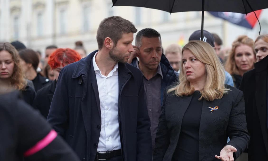 Česi o Slovensku: KONIEC KLANU ČAPUTOVCOV!