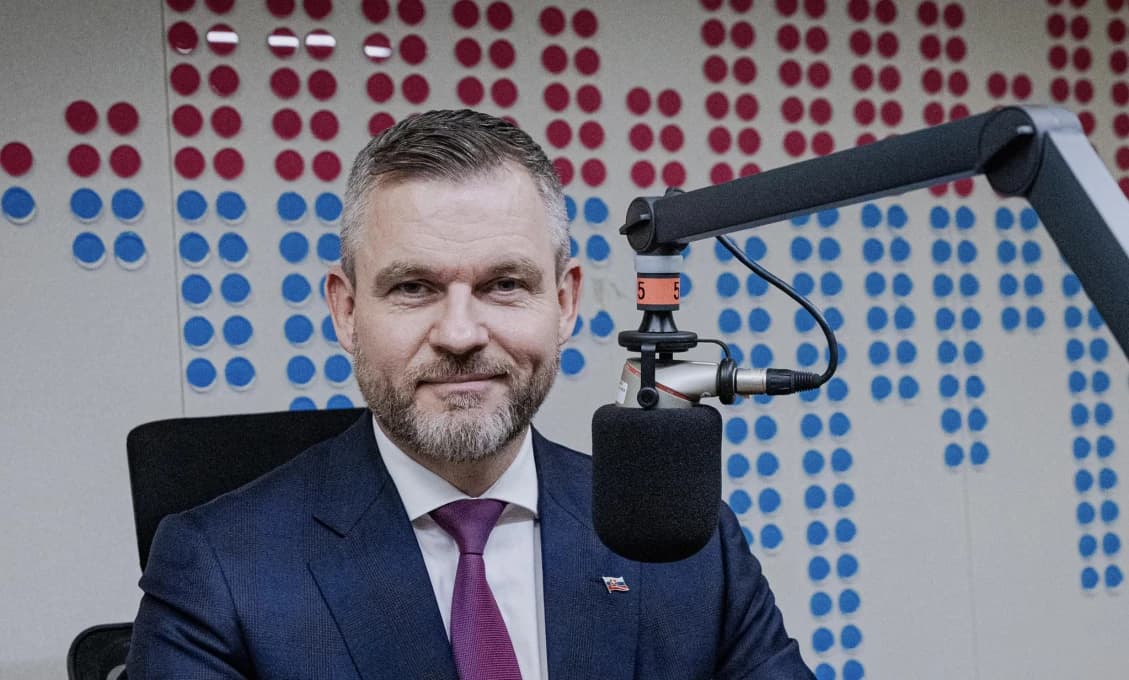 Hlas ľudu: SLOGANY na podporu PELLEGRINIHO za PREZIDENTA