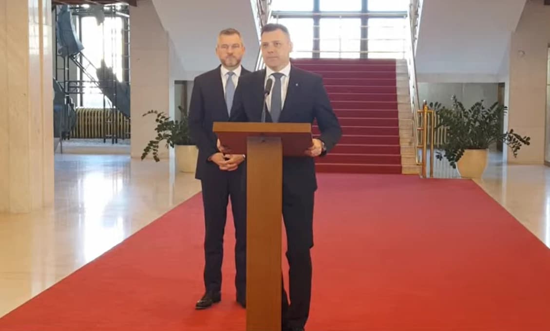 Taraba s Pellegrinim naložili opozícii a liberálnym médiám (VIDEO)
