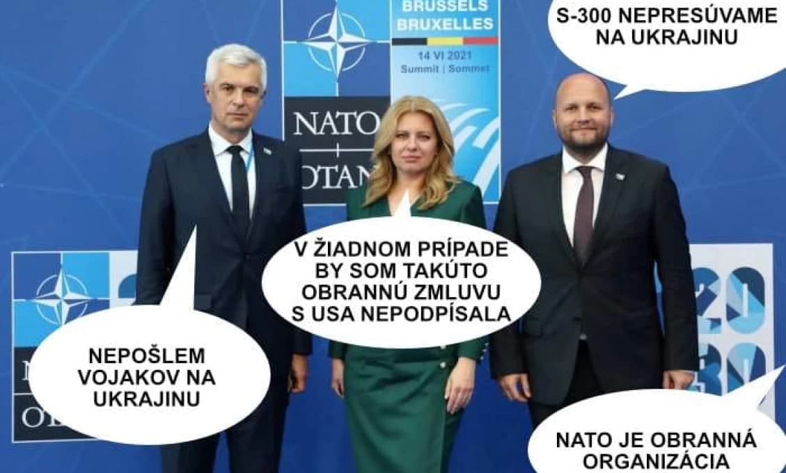 Nech je Zuzana Čaputová pre všetkých odstrašujúcim príkladom!