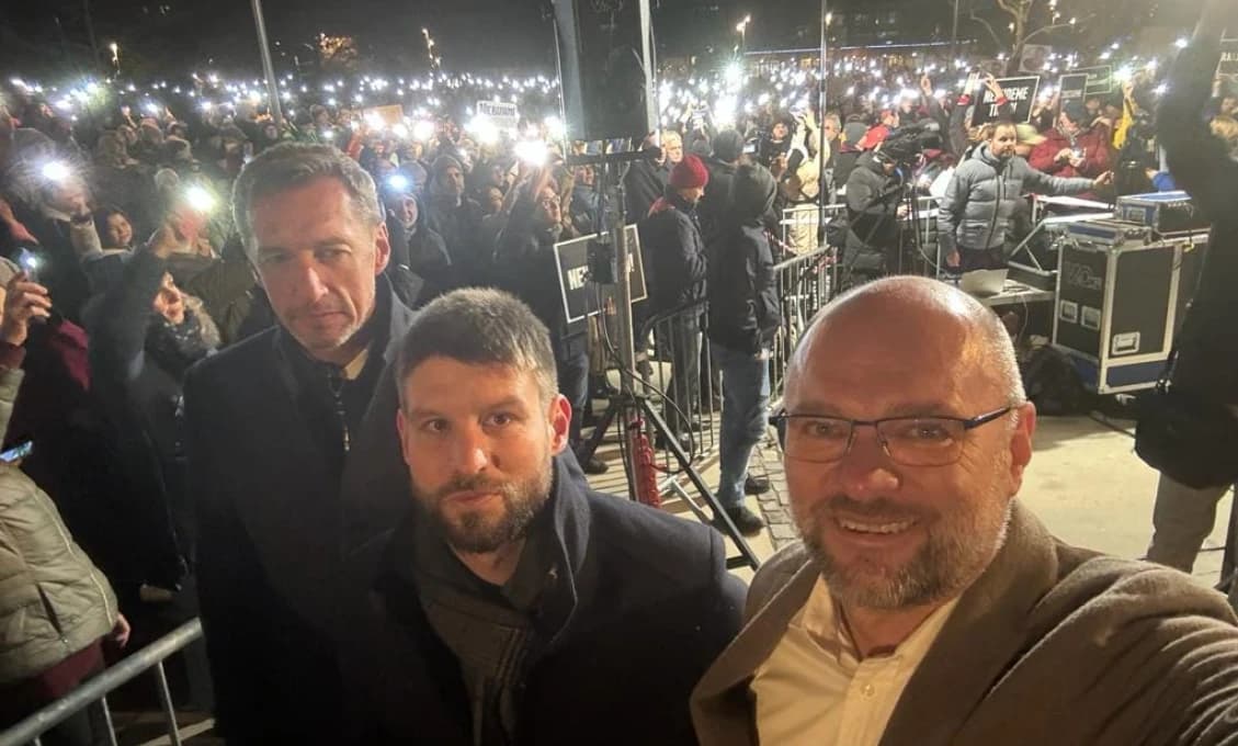 OČTK by mali preskúmať, či sa opozícia nedopúšťa trestného činu vlastizrady