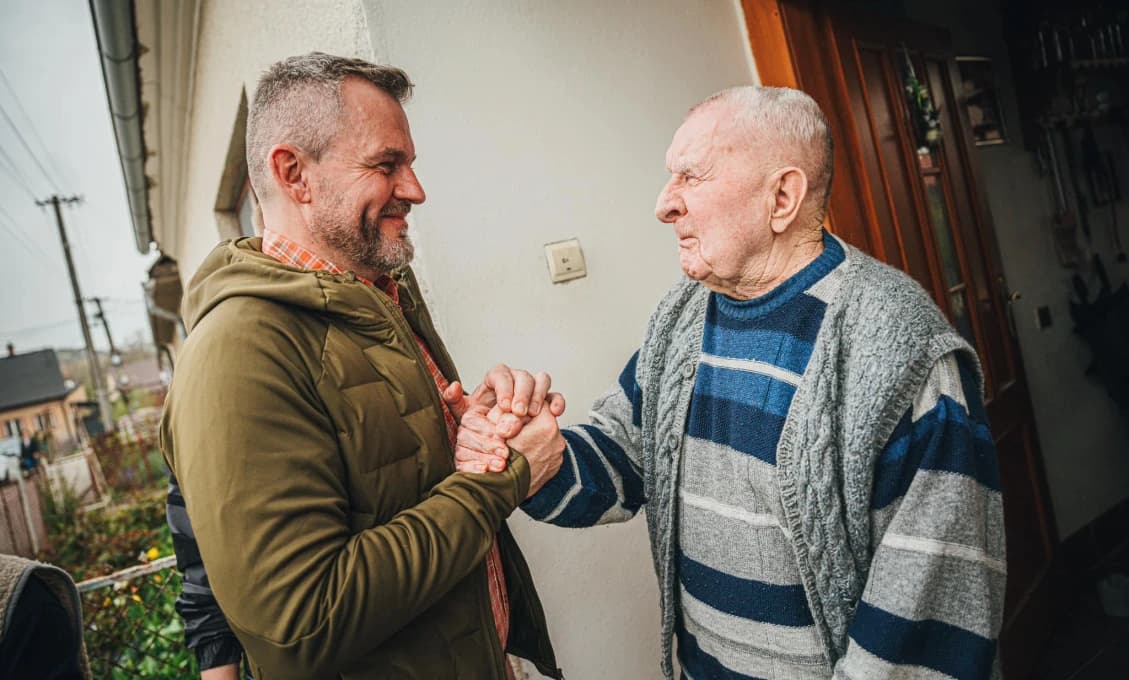Pellegrini sa so stovkami svojich podporovateľov vybral na túru (VIDEO+GALÉRIA)