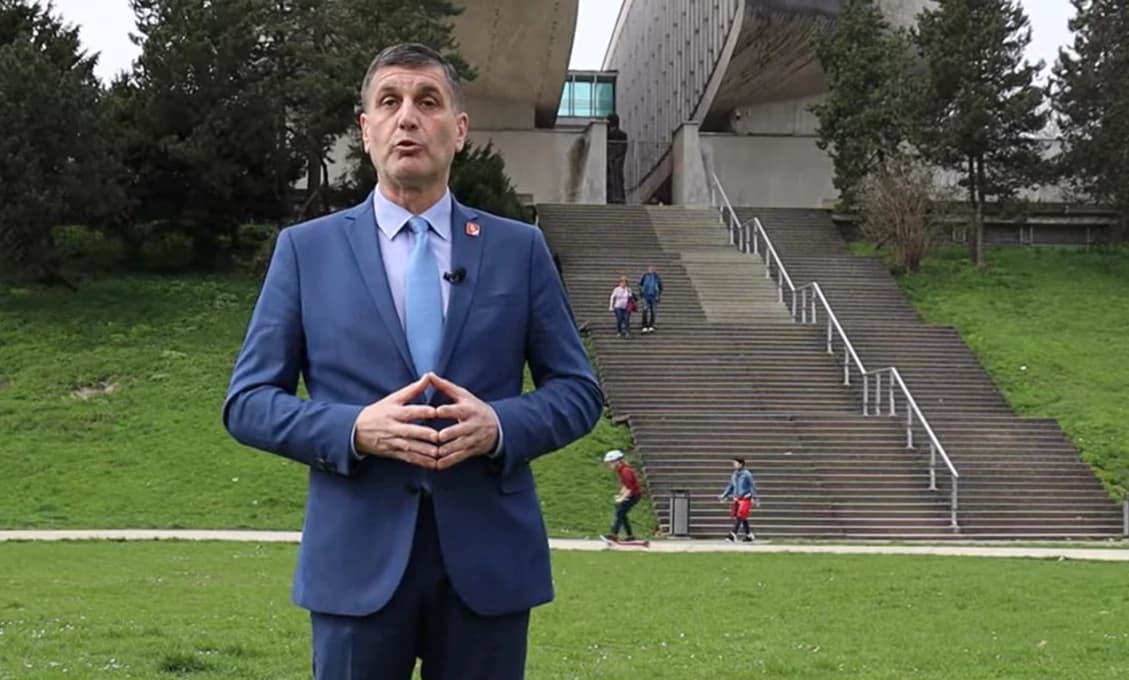 Aj Braňo Ondruš vie, prečo bude voliť "Pelleho" (VIDEO)
