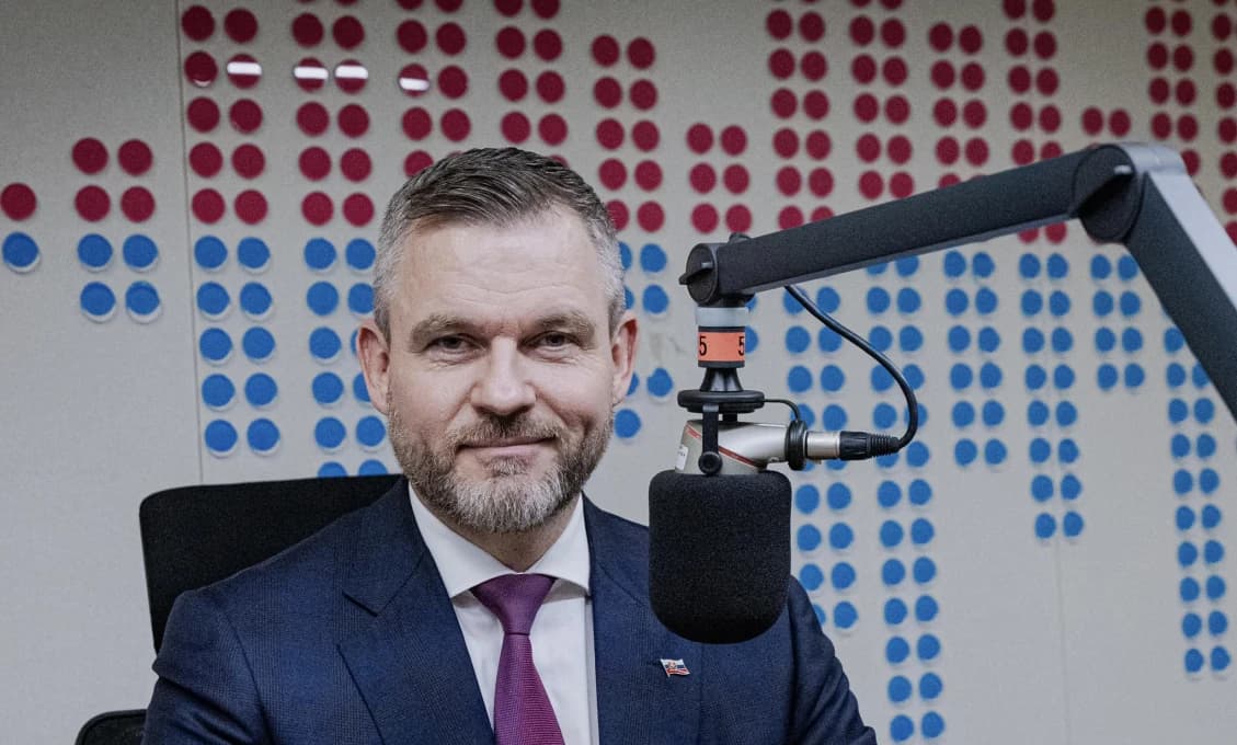 Čaputová á la Gustáv Husák (Rafael Rafaj)