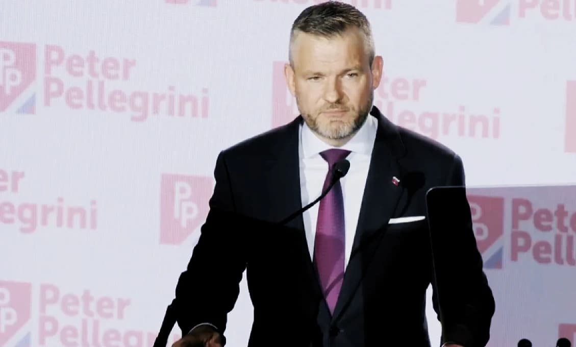 VIDEO: Pellegriniho závažný prejav k voľbám