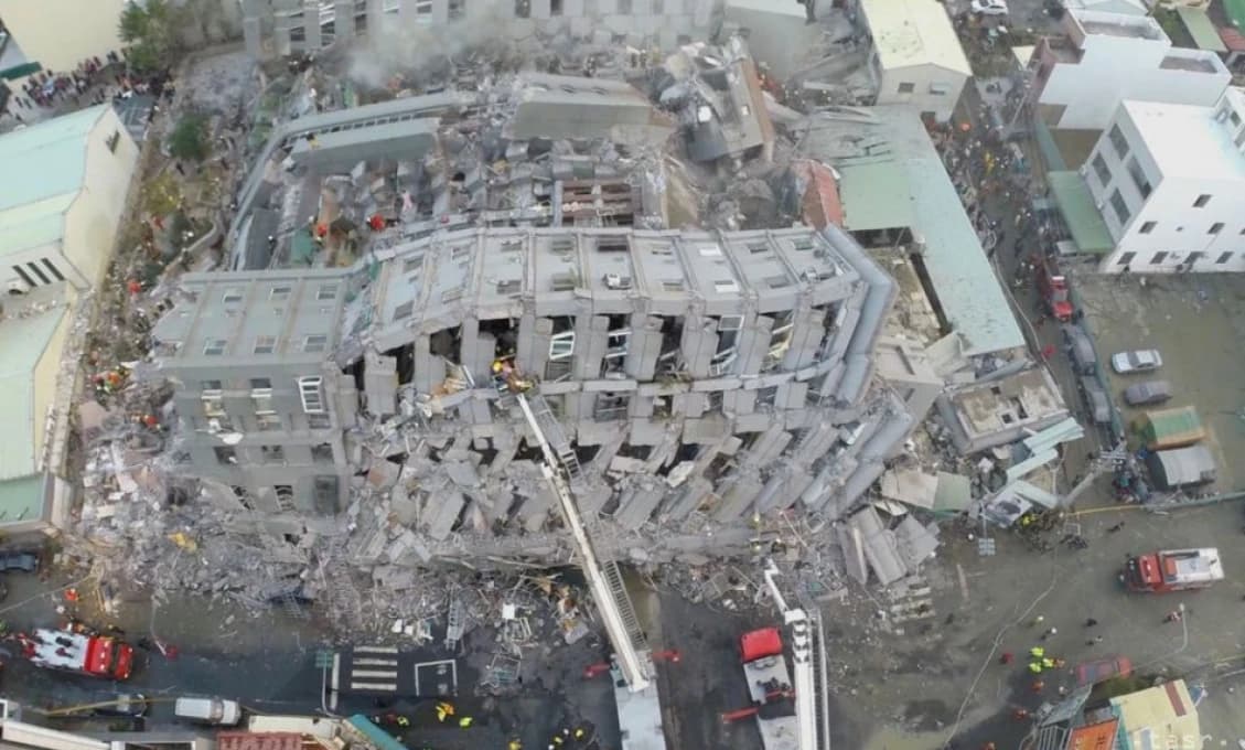 Taiwan zasiahlo ničivé zemetrasenie! Na Japonsko sa ženie cunami
