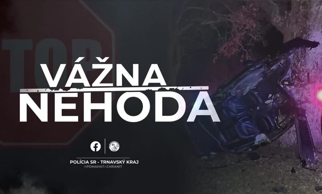 DESIVÁ NEHODA Auto vpálilo do CESTÁROV! Hlásia RANENÝCH, ratujú ich záchranári