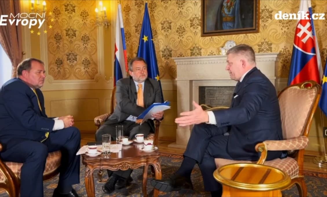 R. Fico : Šikanu a dvojaký meter z Bruselu zažívame len kvôli vojne na Ukrajine a našim suverénnym postojom