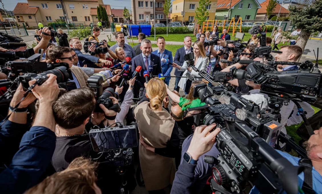 Už ste odvolili? Jeden z kandidátov to už má za sebou