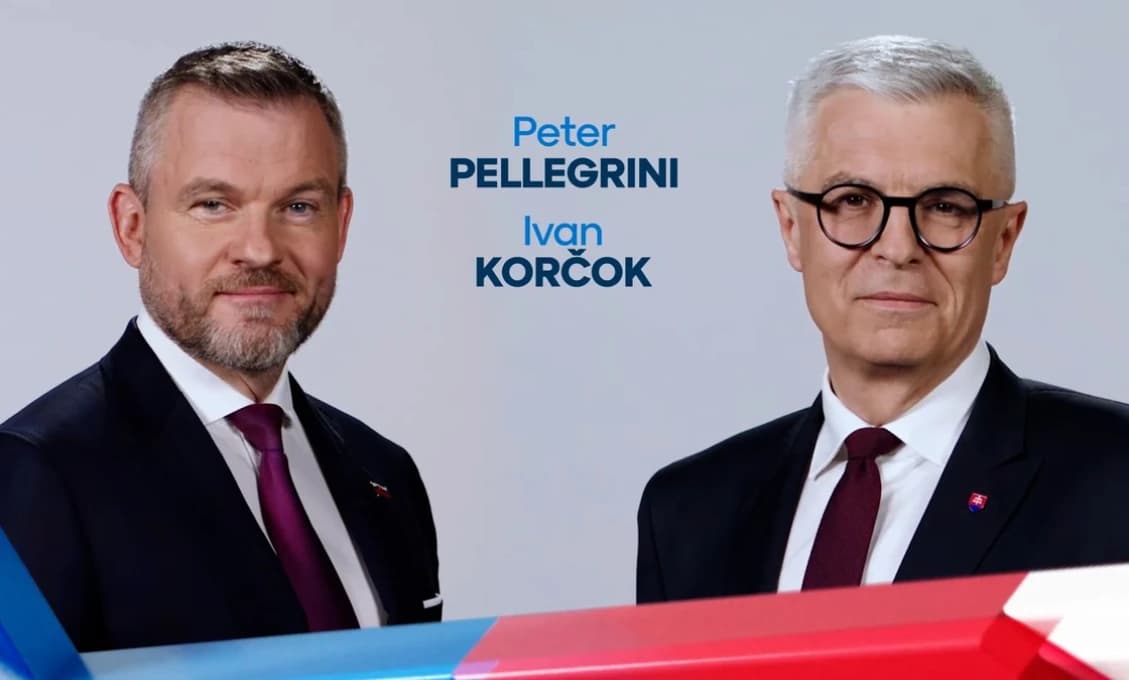 Prvé slová Petra Pellegriniho po víťazstve nad Ivanom Korčokom