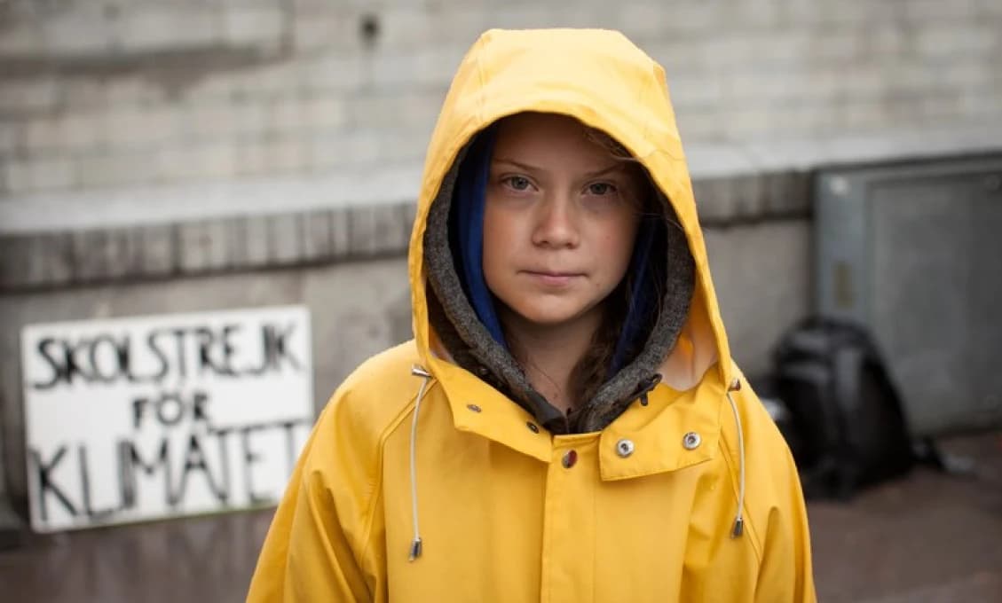 Greta Thunbergová zatknutá pri blokáde diaľnice v Haagu (VIDEO)
