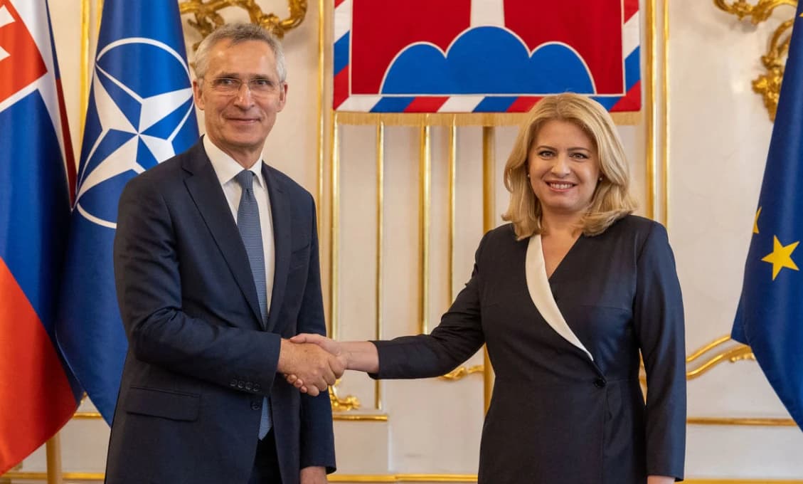 Čaputová: NATO aj po voľbách vníma Slovensko ako zodpovedného partnera