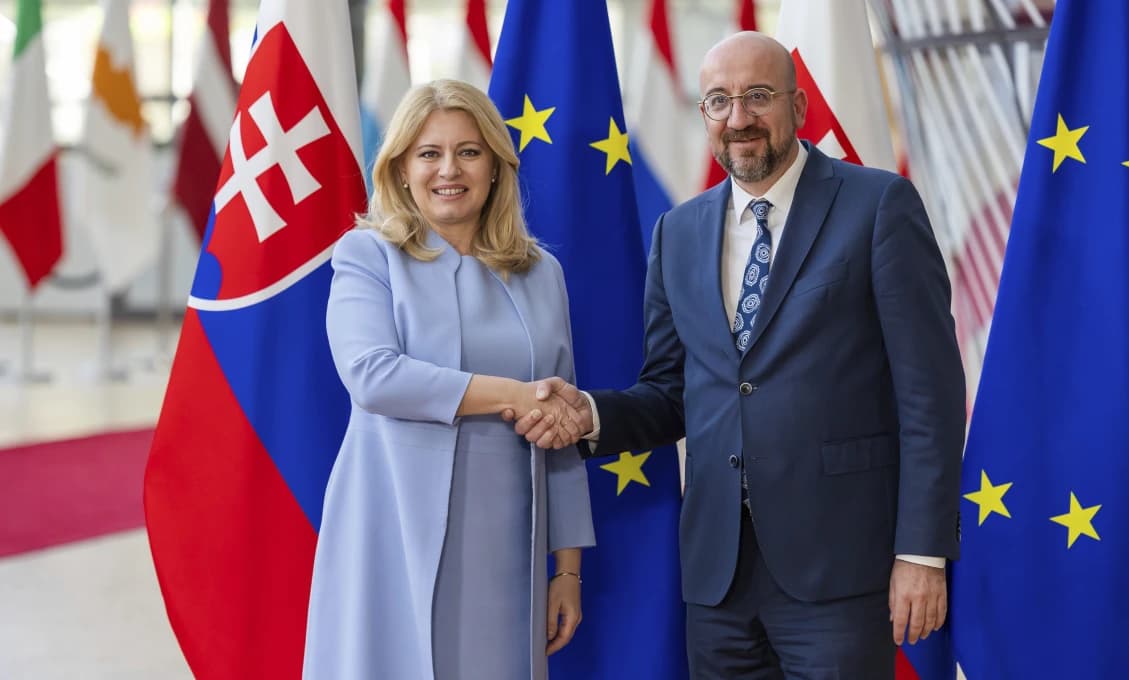 Prezidentka: Nemám ambície v NATO a neplánujem ísť do politiky! ZATIAĽ...