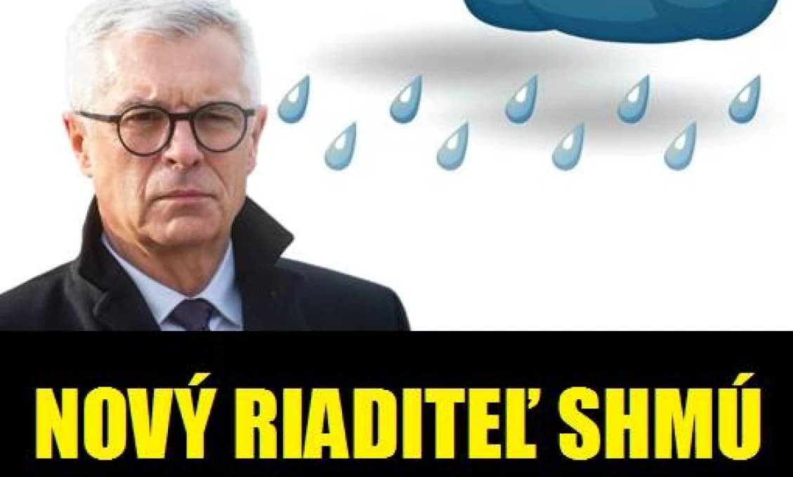NOVÉ VEDENIE SHMÚ? KORČOK alebo ČAPUTOVÁ!