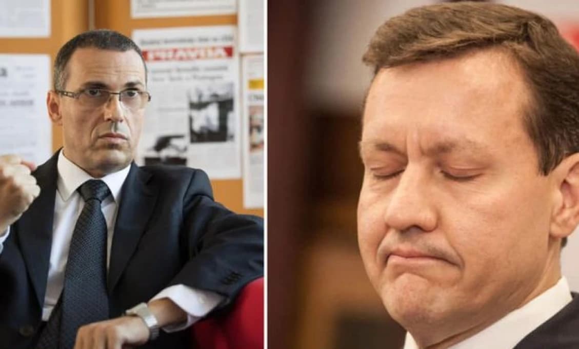 Bulvárnejší pozdrav Kollára Lipšicovi má číslo 8 (VIDEO)