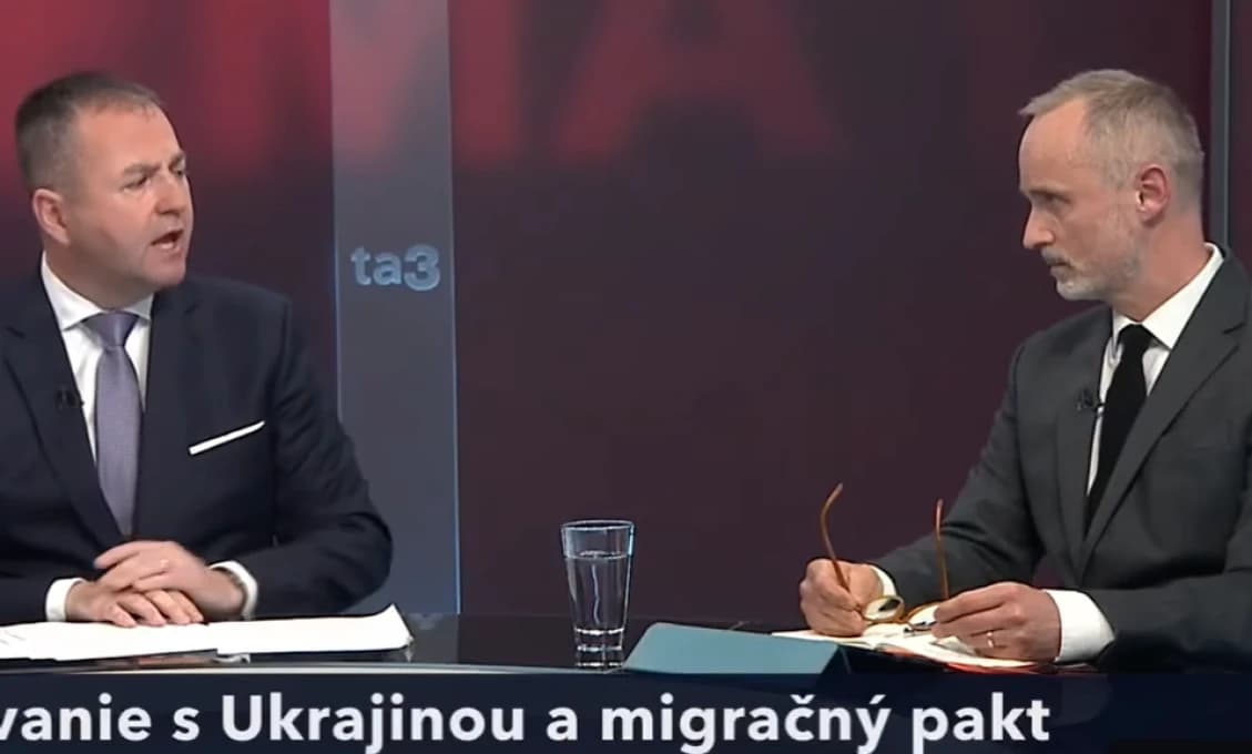 Valášek šokoval Kéryho. Toto nemohol myslieť vážne! (VIDEO)
