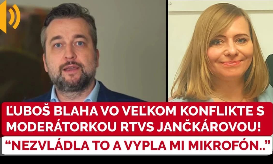 Blaha na rovinu: RTVS VYHLÁSILO DŽIHÁD PROTI SMERU