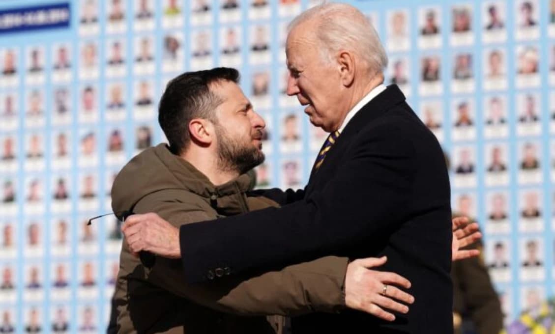 Zelenskyj pred USA už takmer NA KOLENÁCH: Nedopustite, aby z CHARKOVA BOLO DRUHÉ ALEPO!