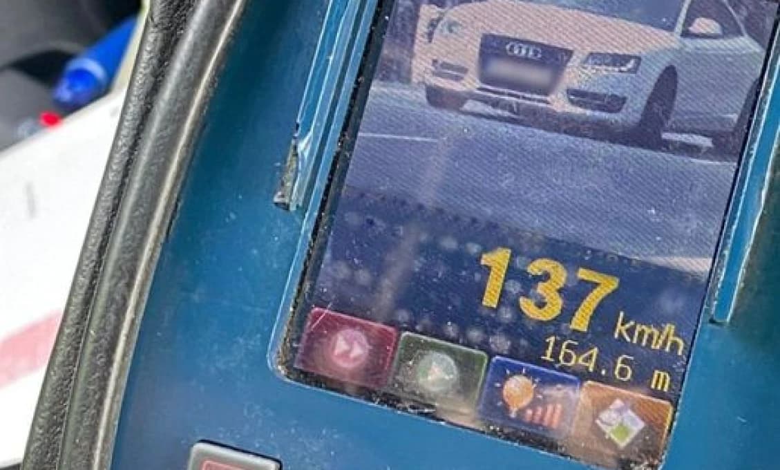 Vodič na Pezinskej Babe prekročil rýchlosť o 67 kilometrov za hodinu