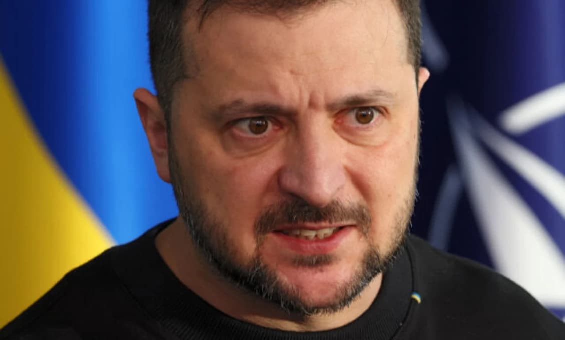 Putinova pravá ruka tvrdí, že Západ podpísal rozsudok smrti pre Zelenského