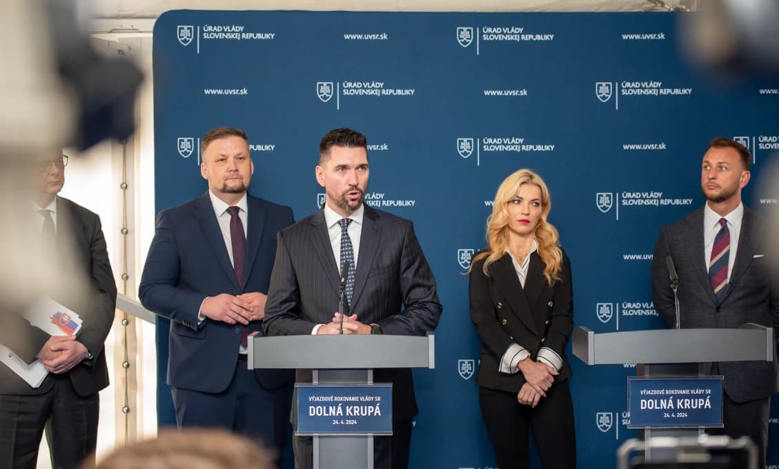 Vláda SR na výjazdovom rokovaní schválila pomoc pre agrosektor