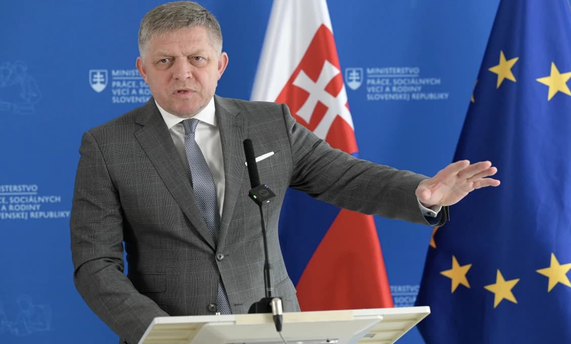 PREMIÉR FICO VYZVAL PREDSEDU NS SR