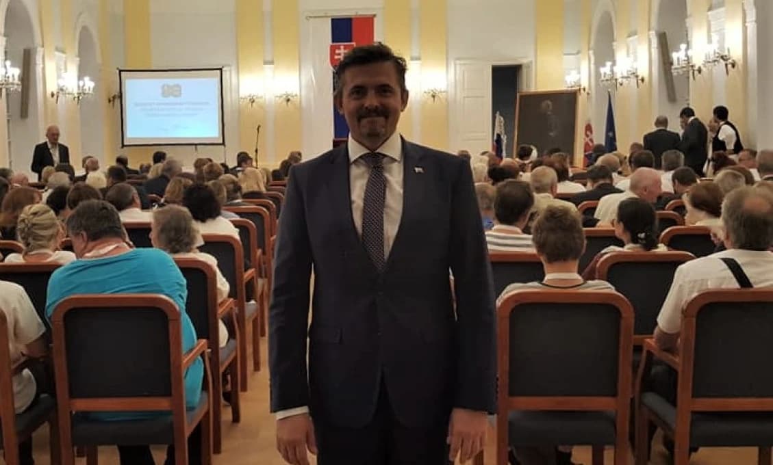 Exkluzívny rozhovor pre Hlavný denník s Lukášom Machalom z ministerstva kultúry