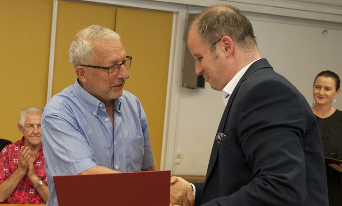 Športový moderátor Gabáni skolaboval pri tenise