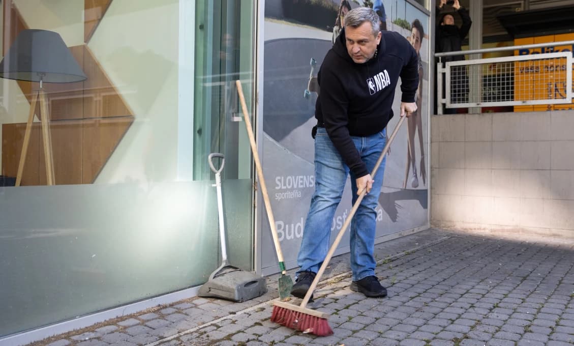 Hlas ľudu: Danko zametá, ľudia reagujú