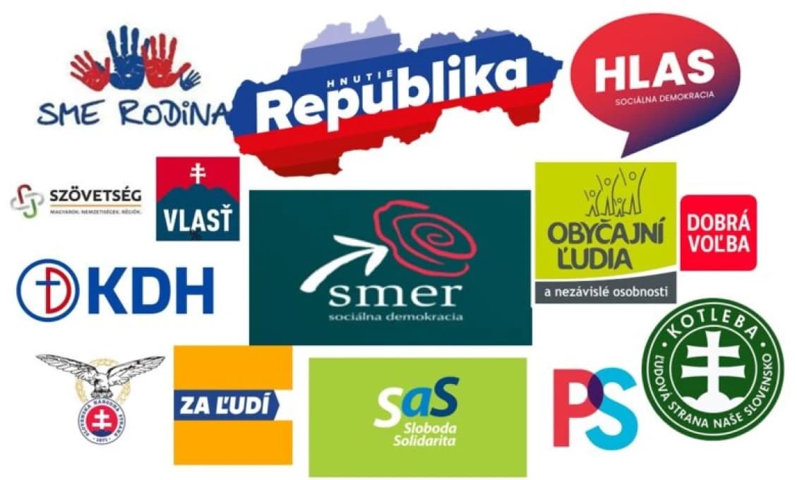 Na Slovensku chce aktuálne vzniknúť päť nových politických strán